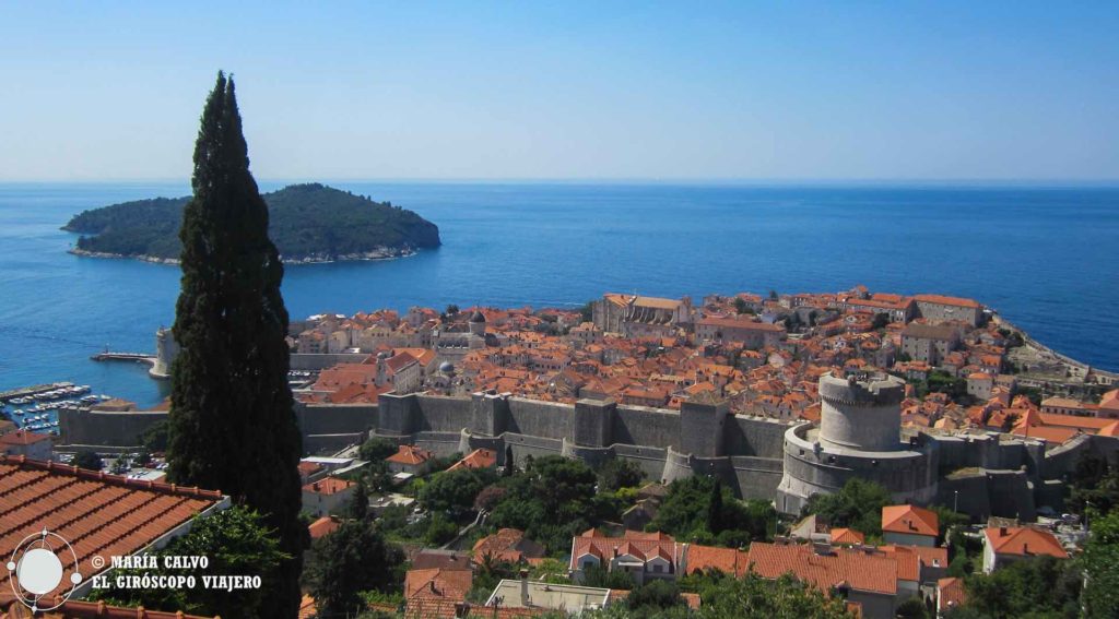 La merveille de Dubrovnik, perle de l'Adriatique