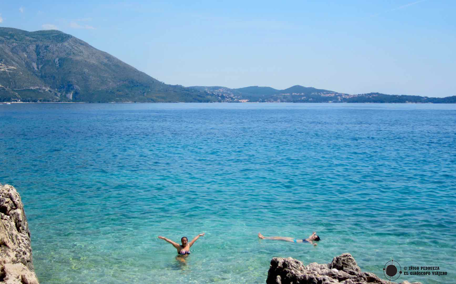 Les eaux cristallines des plages de Croatie