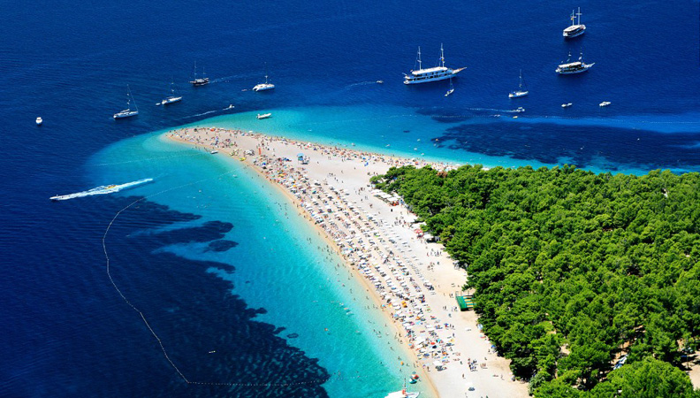 Plages En Croatie Guide Tourisme Croatie