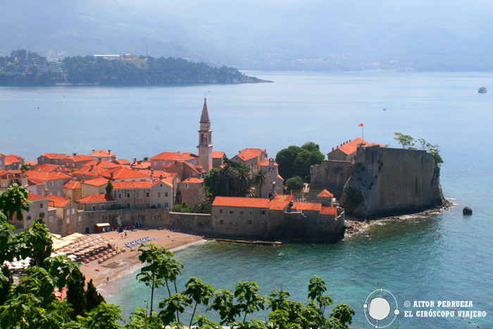 La belle Budva, au Montenegro