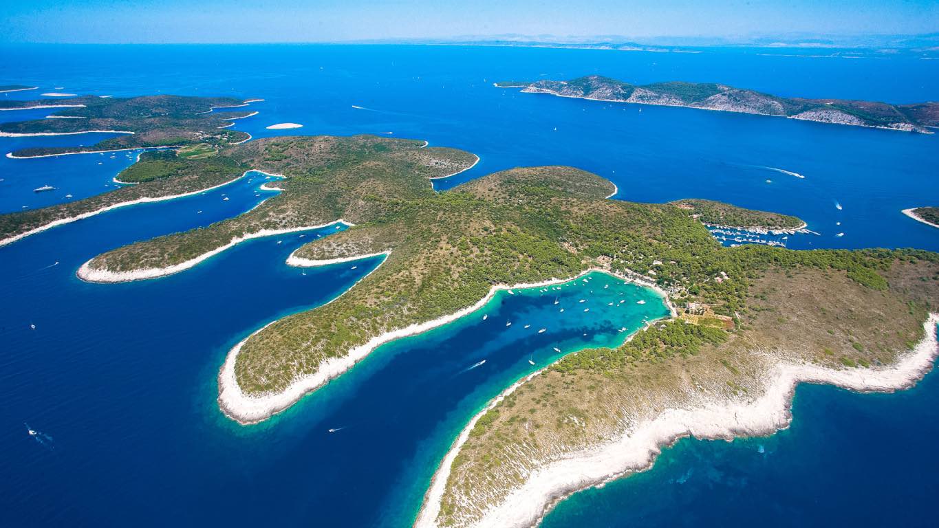 Comment visiter les îles croates ?