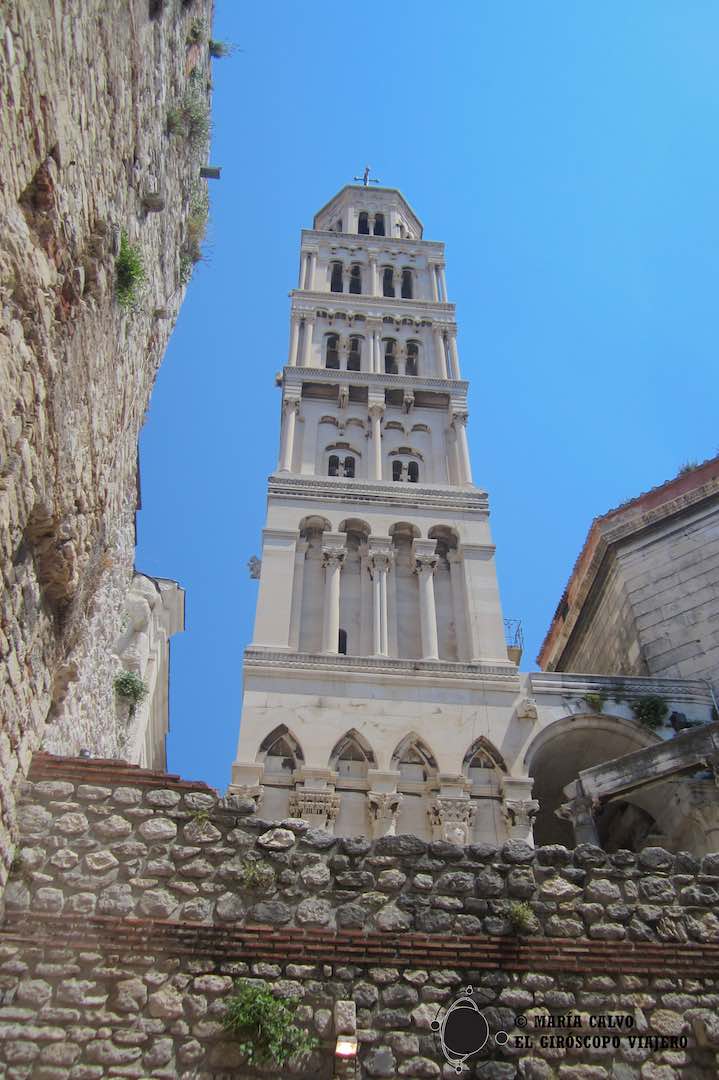 Tour du Palais Dioclétien