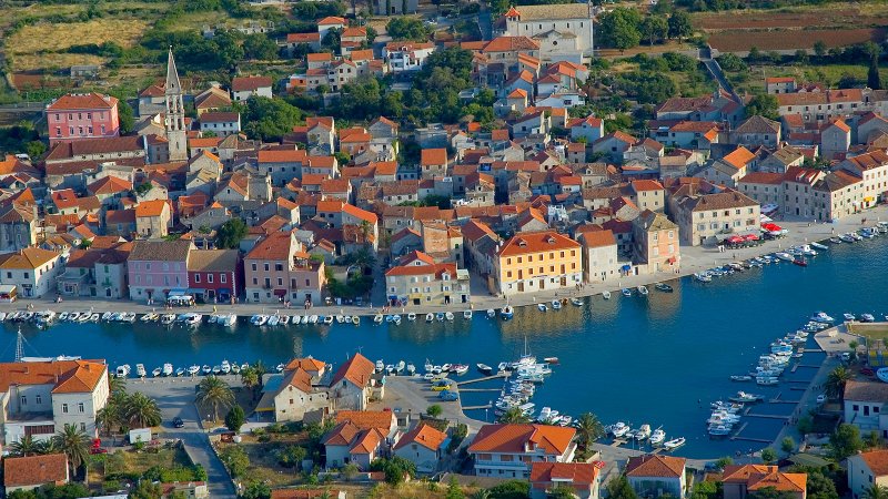 Splendide la Vieille Ville de Stari Grad