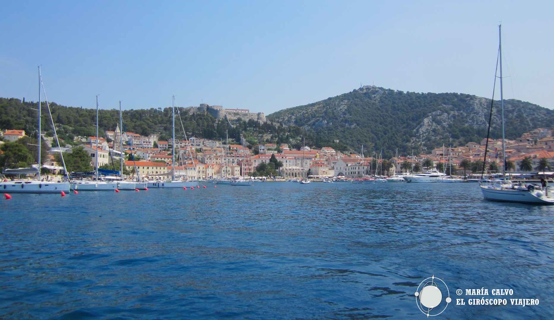 voyage hvar croatie