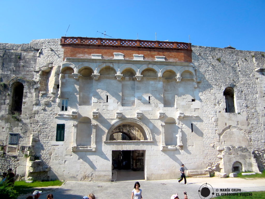 Le Palais de Diocletien, à Split