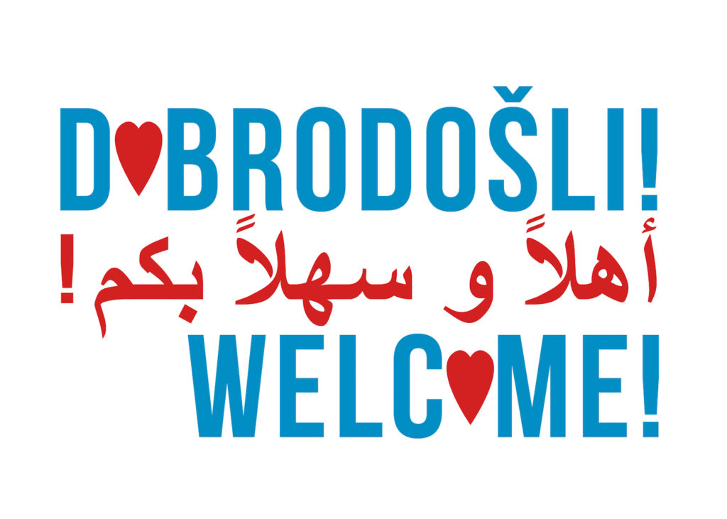 Dobrodosli ! Bienvenu !