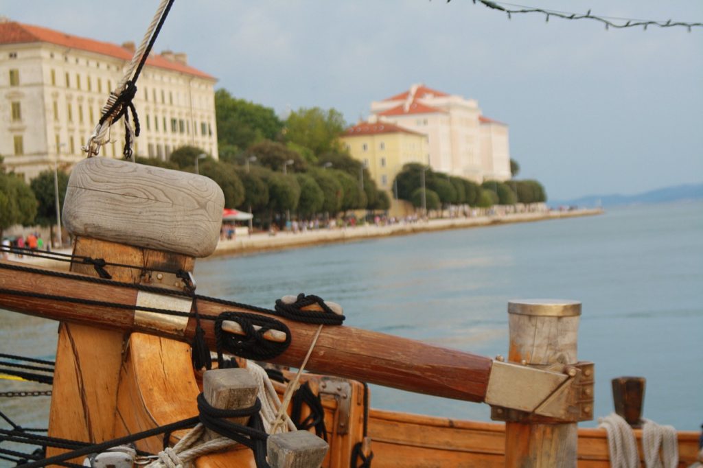 La presqu'île de Zadar