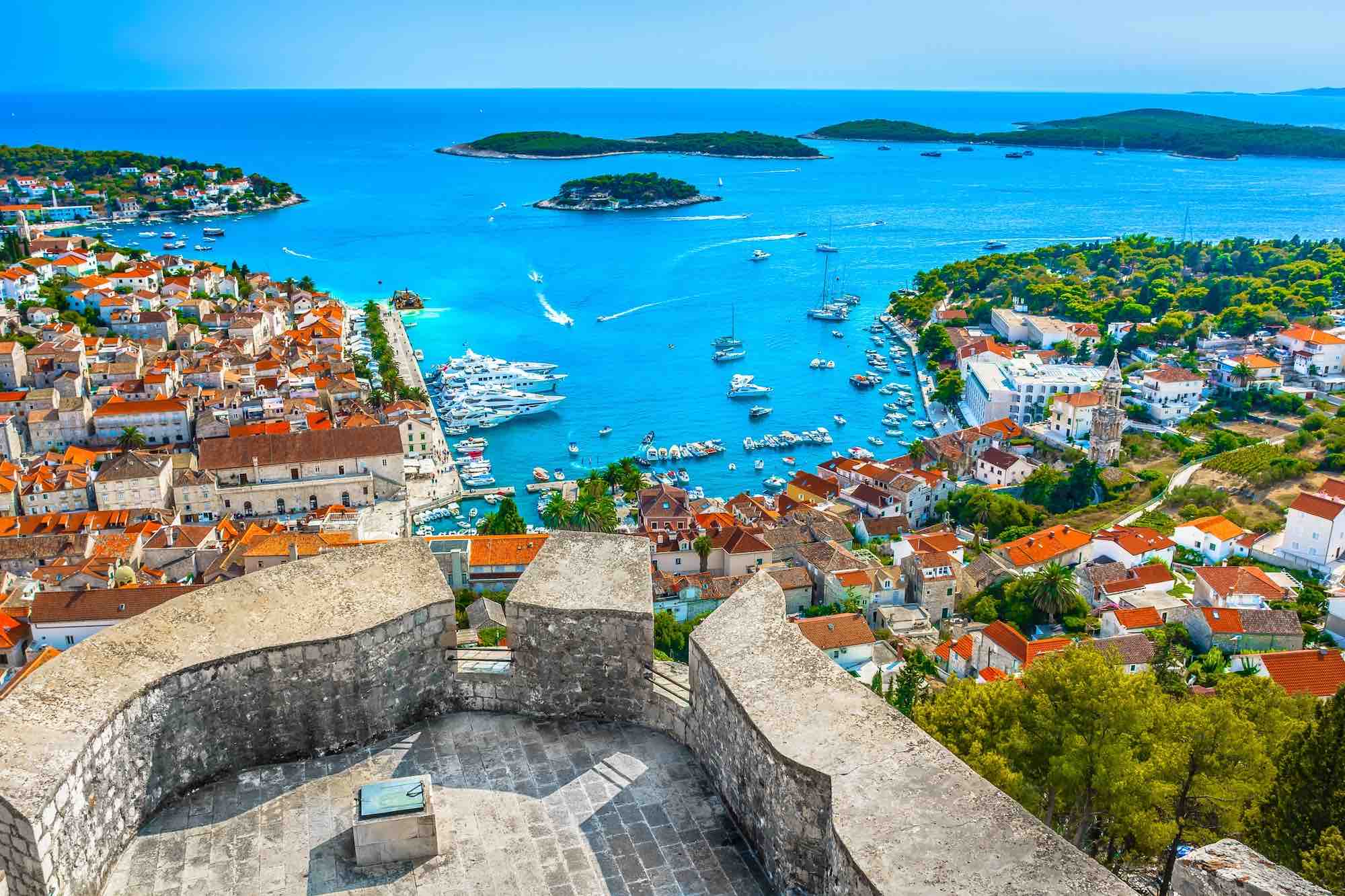 voyage hvar croatie